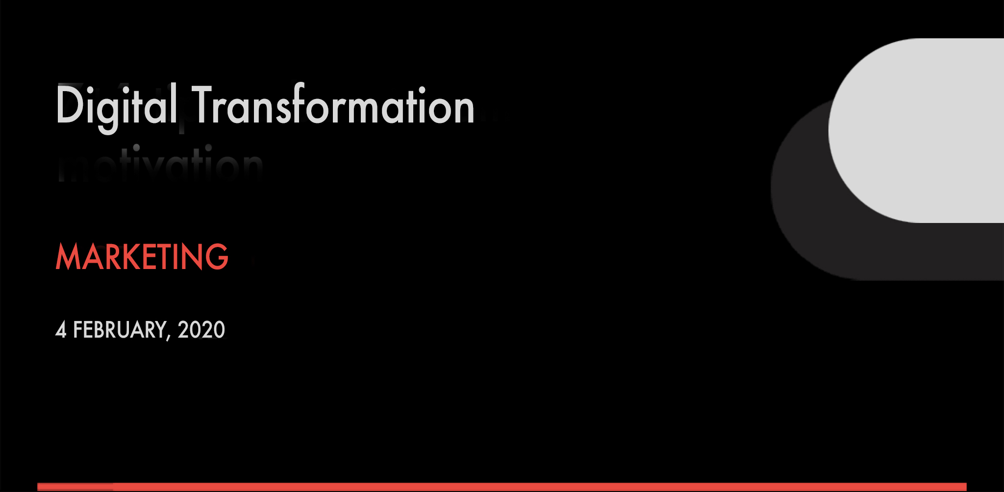 Digital Transformation