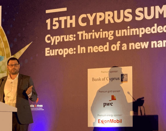 Pobuca is a Silver Sponsor at the 15th Annual Cyprus Summit organized by The Economist