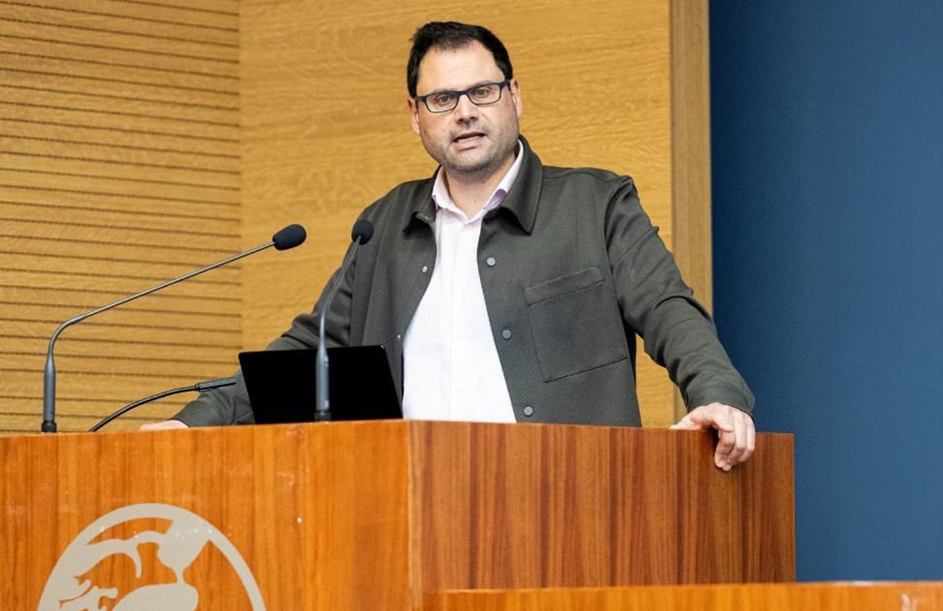 Agentic AI in Industry – Isidoros Sideridis at the EBEA Business Conference