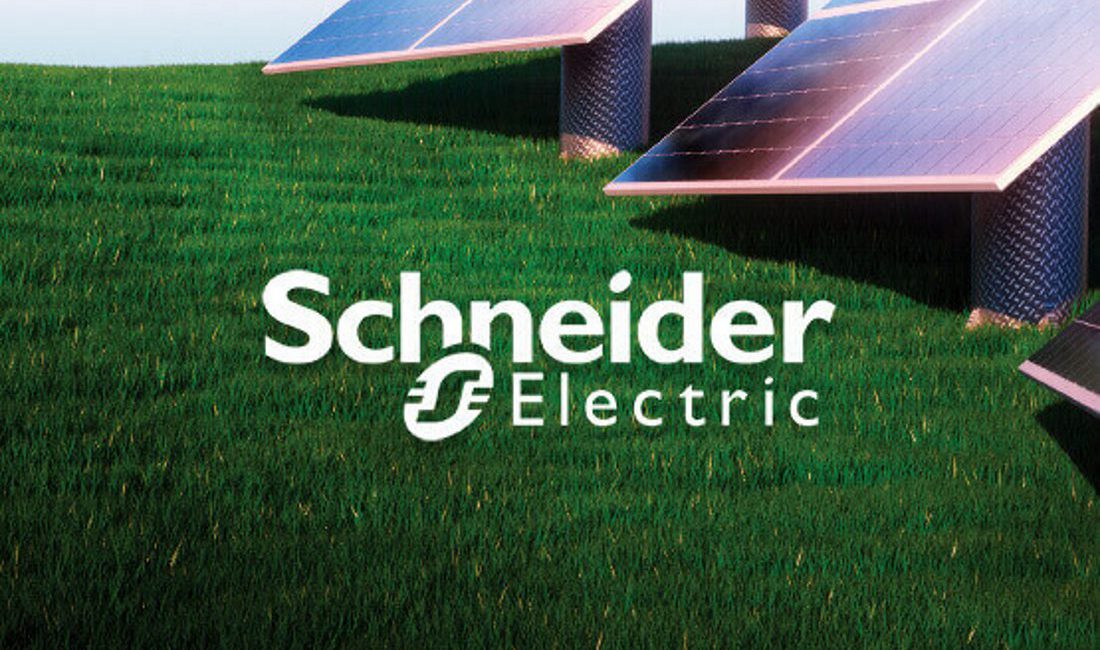 Schneider Electric Case Study and logo