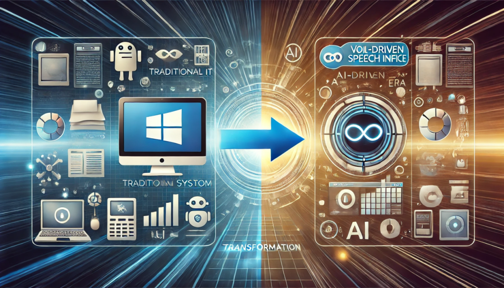 The new IT landscape through the lens of AI