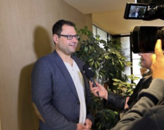 Isidoros Sideridis’ interview on Kriti TV during Customer Service Day