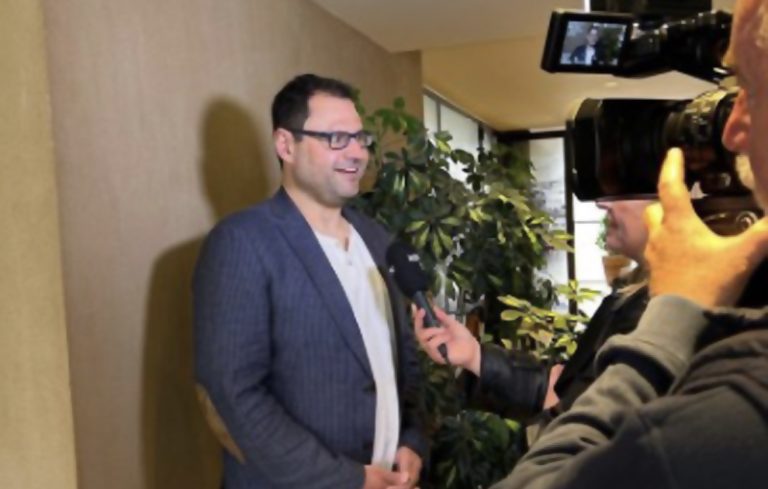 Isidoros Sideridis’ interview on Kriti TV during Customer Service Day