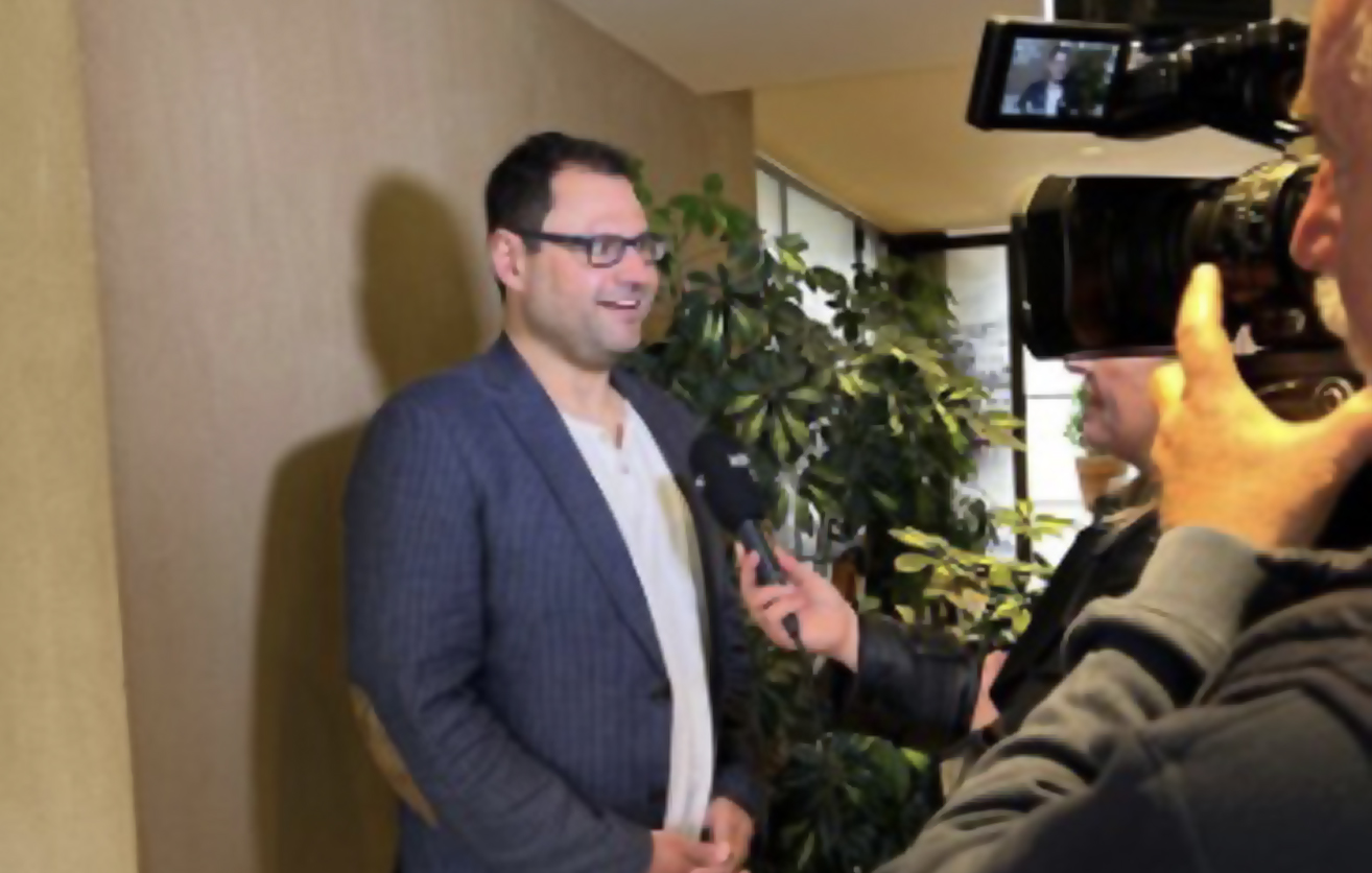 Isidoros Sideridis’ interview on Kriti TV during Customer Service Day